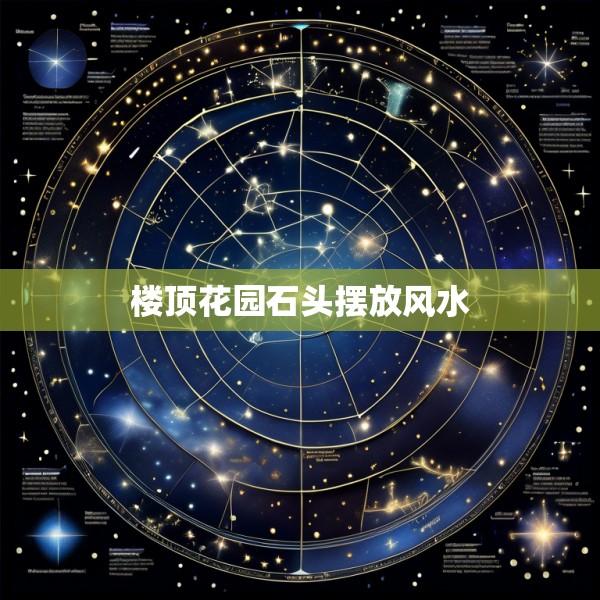 楼顶花园石头摆放风水