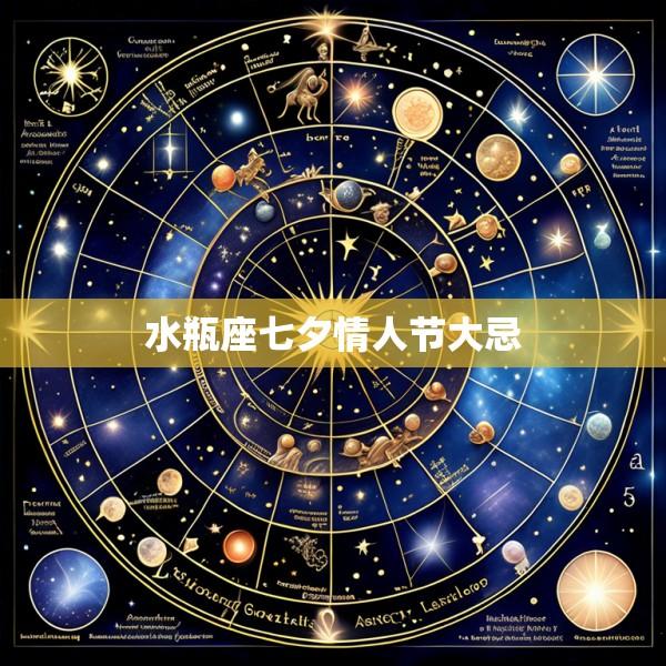 水瓶座七夕情人节大忌