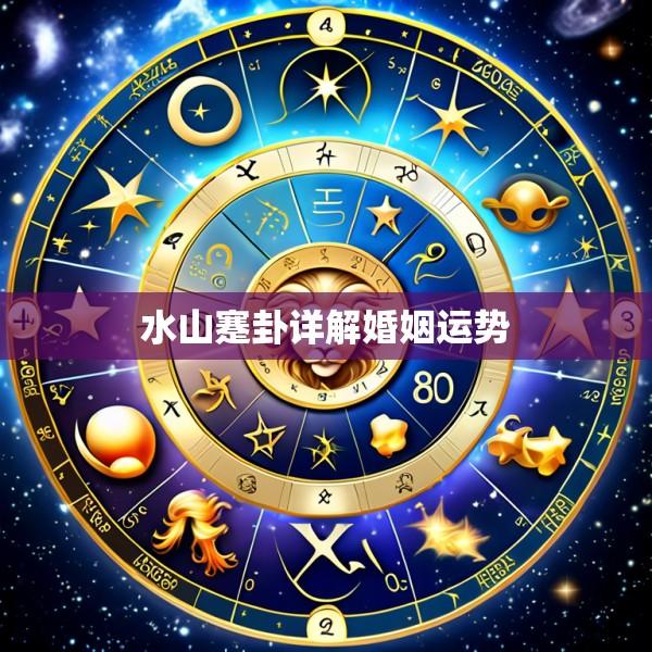 水山蹇卦详解婚姻运势