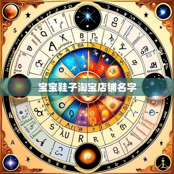 宝宝鞋子淘宝店铺名字