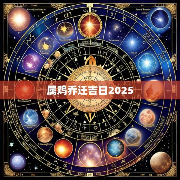属鸡乔迁吉日2025