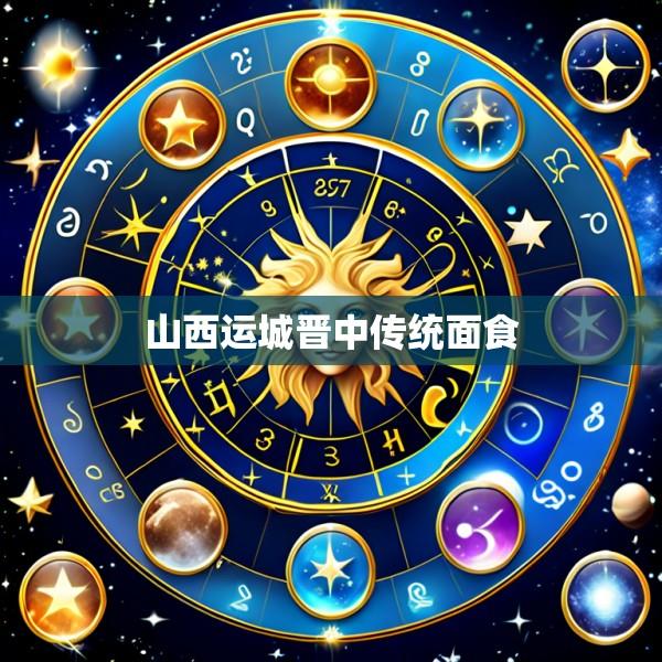 山西运城晋中传统面食