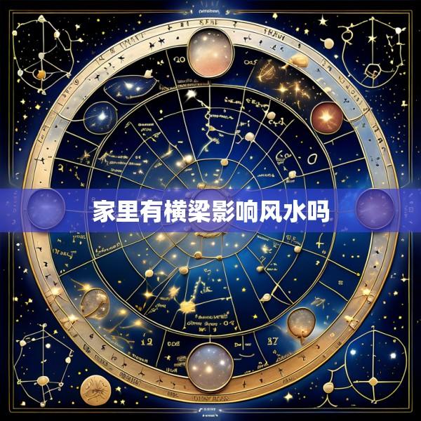 家里有横梁影响风水吗