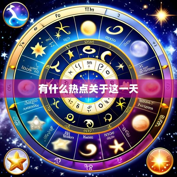 有什么热点关于这一天
