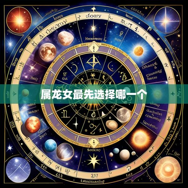 属龙女最先选择哪一个