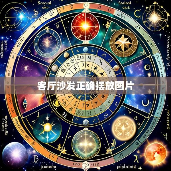 客厅沙发正确摆放图片