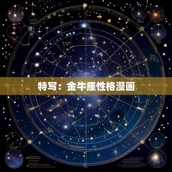 特写：金牛座性格漫画
