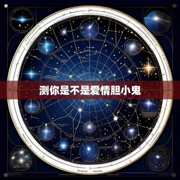 测你是不是爱情胆小鬼