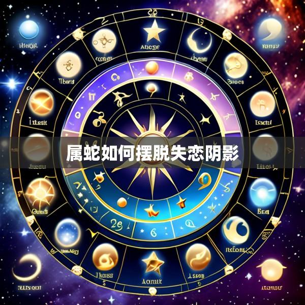 属蛇如何摆脱失恋阴影
