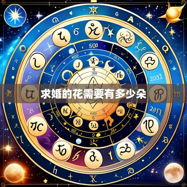 求婚的花需要有多少朵