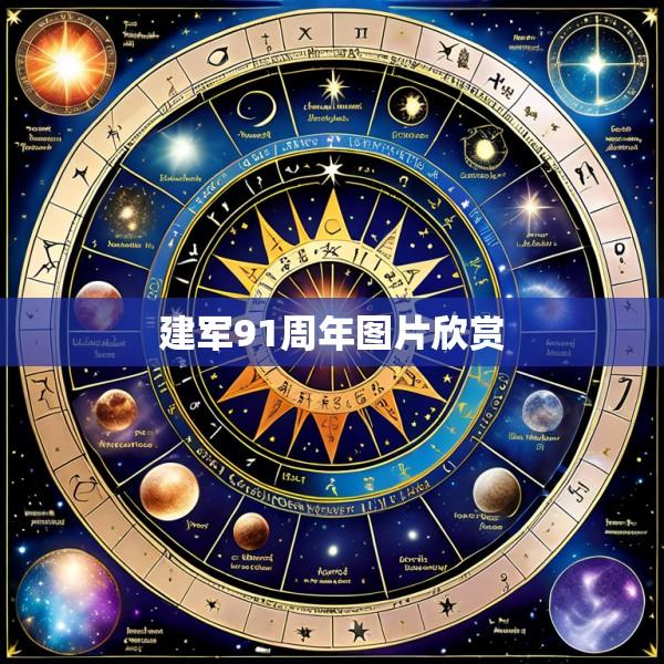 建军91周年图片欣赏