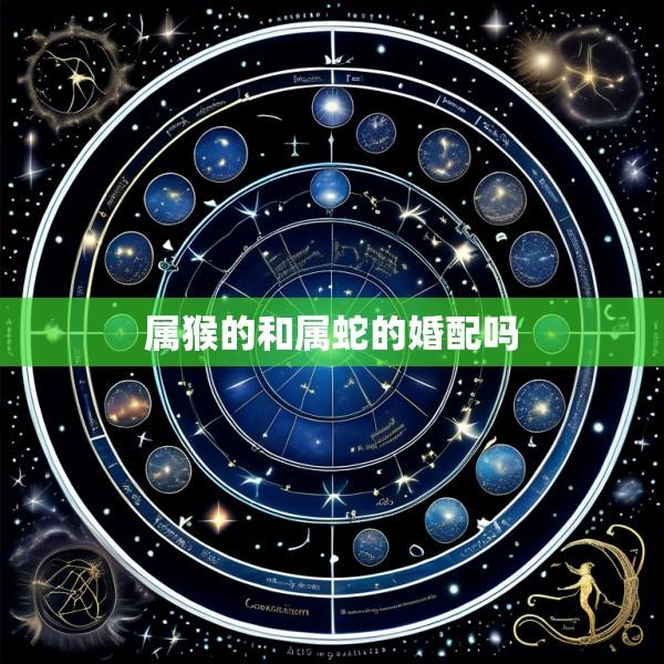 属猴的和属蛇的婚配吗