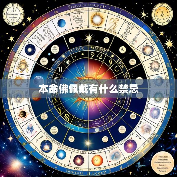 本命佛佩戴有什么禁忌