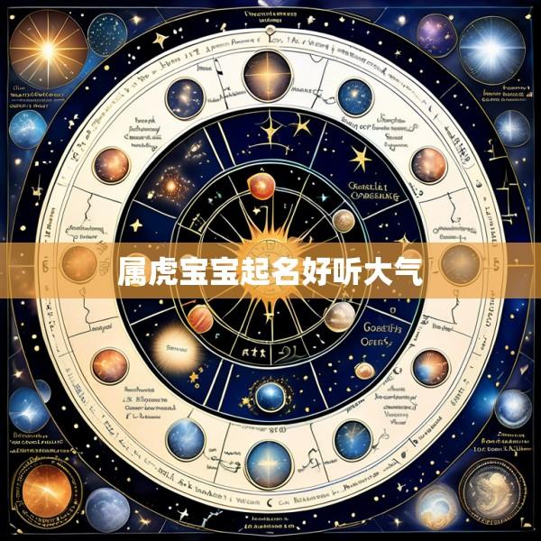 属虎宝宝起名好听大气