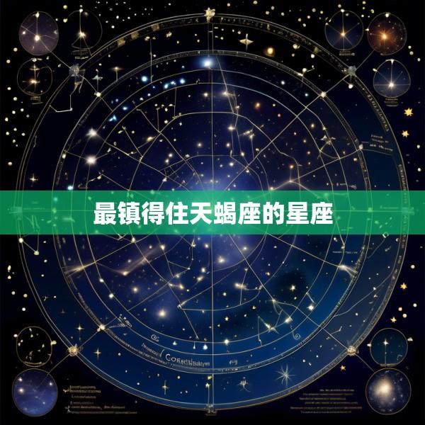 最镇得住天蝎座的星座