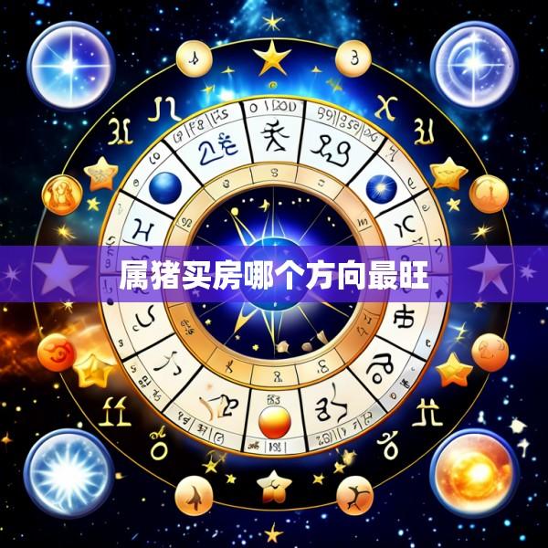 属猪买房哪个方向最旺