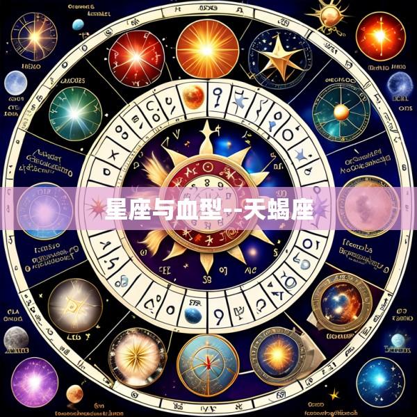 星座与血型--天蝎座