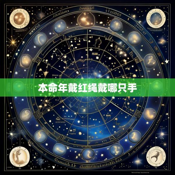 本命年戴红绳戴哪只手