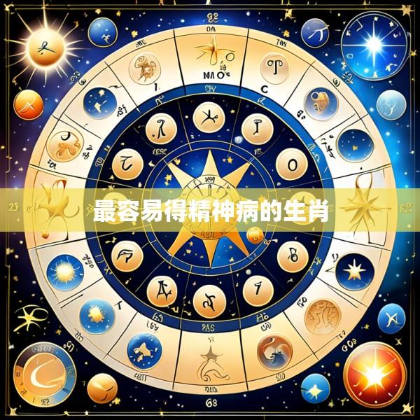 最容易得精神病的生肖