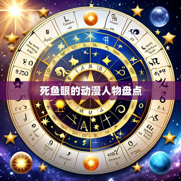 死鱼眼的动漫人物盘点