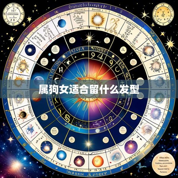 属狗女适合留什么发型