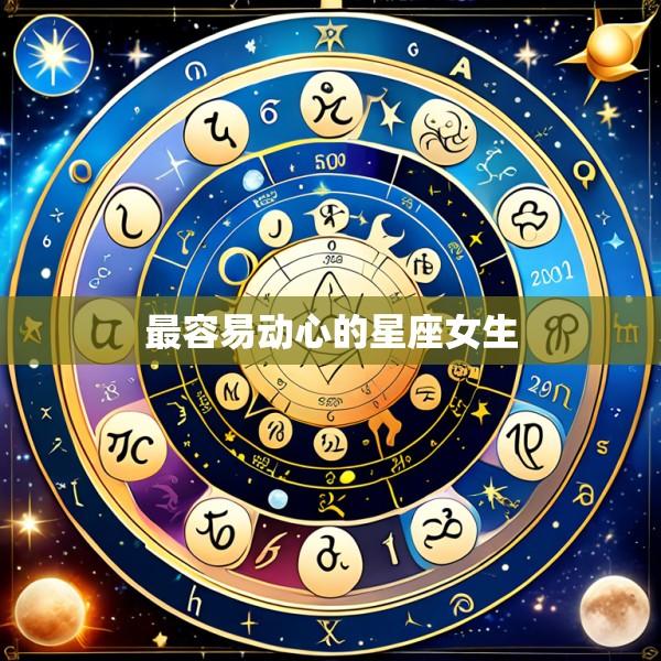 最容易动心的星座女生