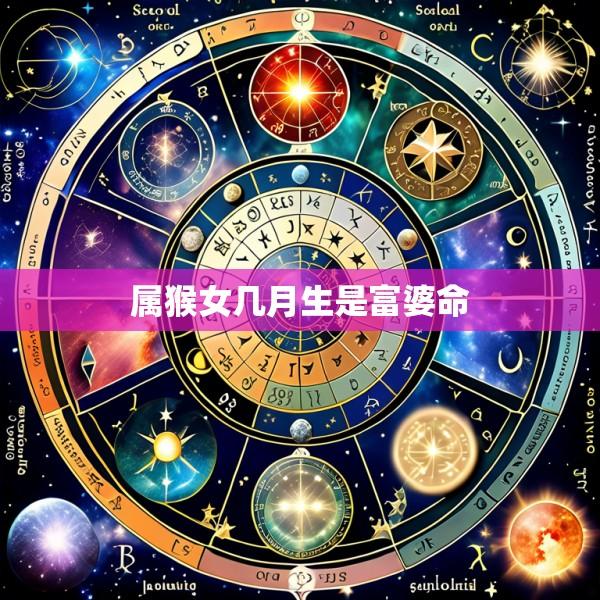 属猴女几月生是富婆命