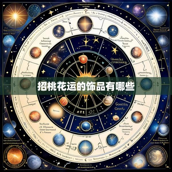 招桃花运的饰品有哪些