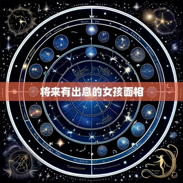 将来有出息的女孩面相