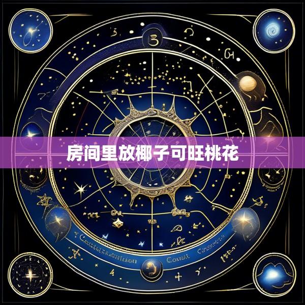 房间里放椰子可旺桃花