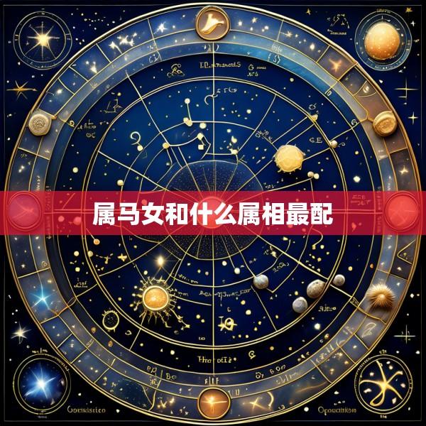属马女和什么属相最配