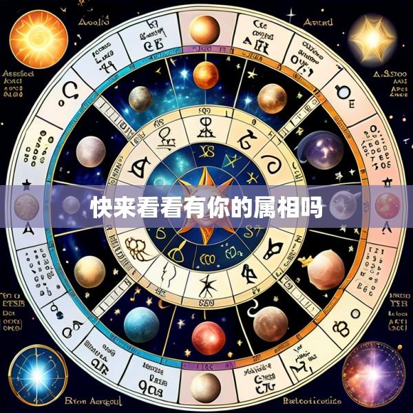快来看看有你的属相吗