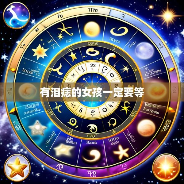 有泪痣的女孩一定要等