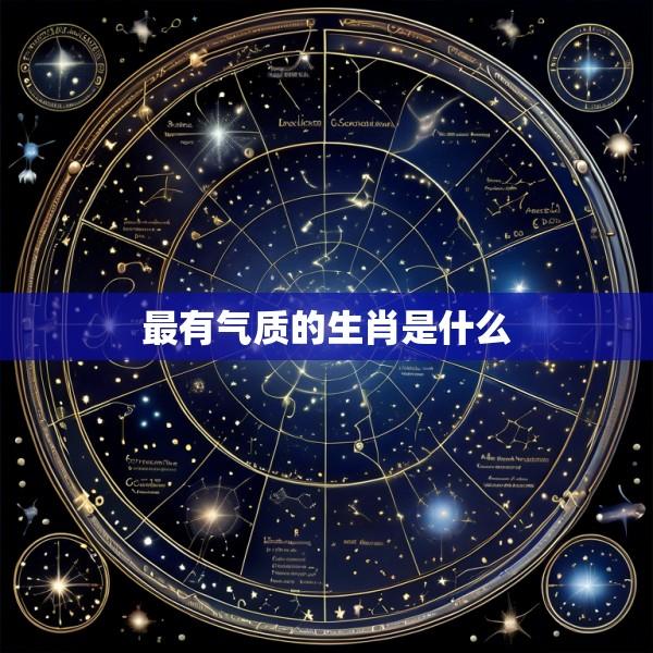 最有气质的生肖是什么