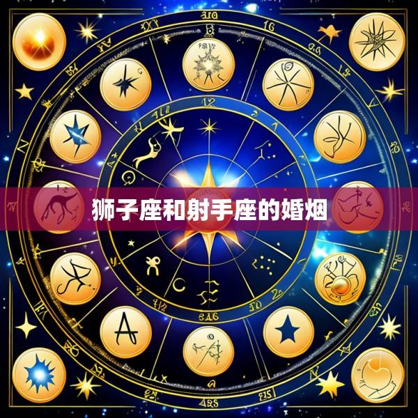 狮子座和射手座的婚烟