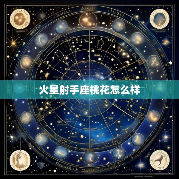 火星射手座桃花怎么样