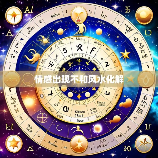 情感出现不和风水化解