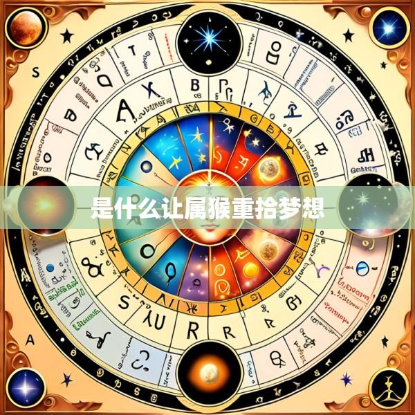 是什么让属猴重拾梦想