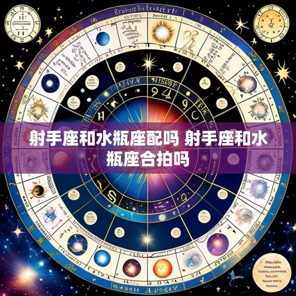射手座和水瓶座配吗 射手座和水瓶座合拍吗