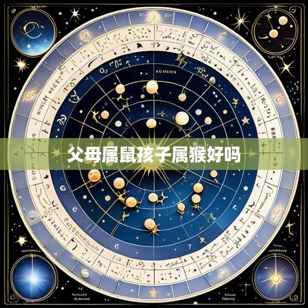 父母属鼠孩子属猴好吗