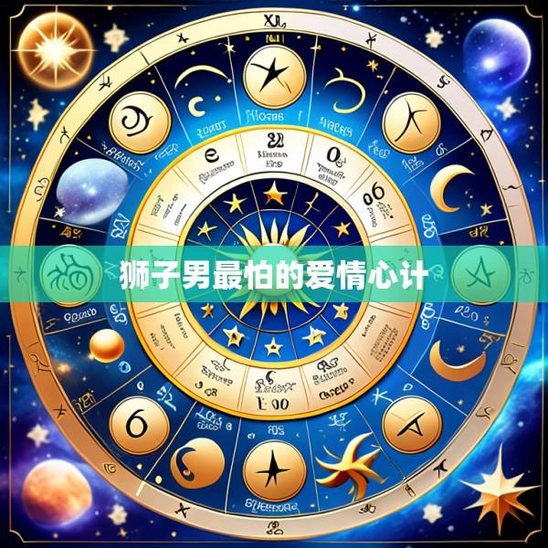 狮子男最怕的爱情心计