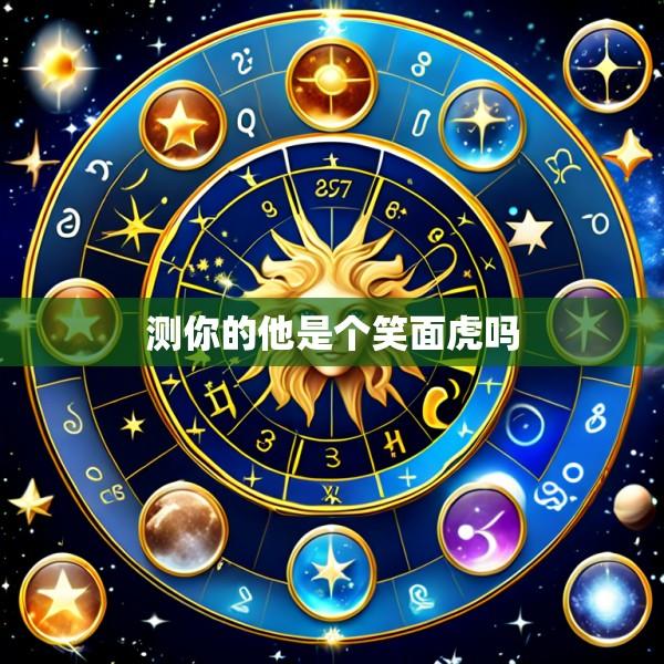 测你的他是个笑面虎吗