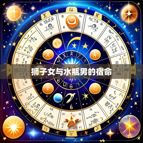 狮子女与水瓶男的宿命