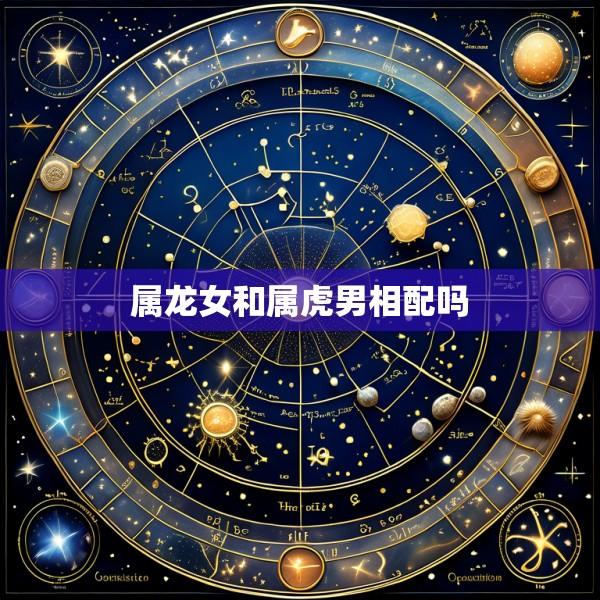 属龙女和属虎男相配吗