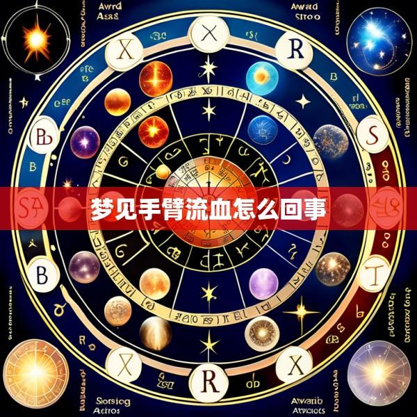梦见手臂流血怎么回事
