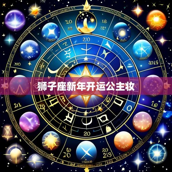 狮子座新年开运公主妆