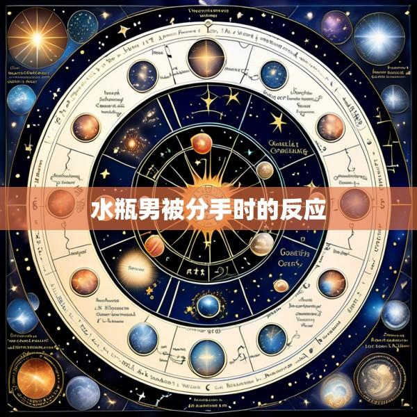 水瓶男被分手时的反应