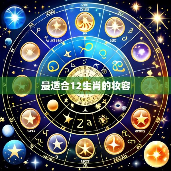 最适合12生肖的妆容
