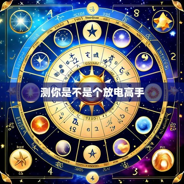 测你是不是个放电高手