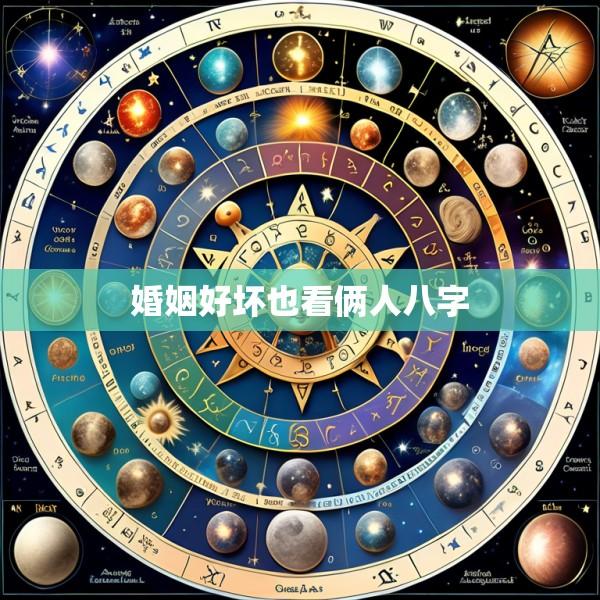 婚姻好坏也看俩人八字